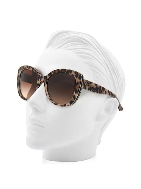 dolce gabbana sunglasses leopard print|dolce gabbana sunglasses outlet.